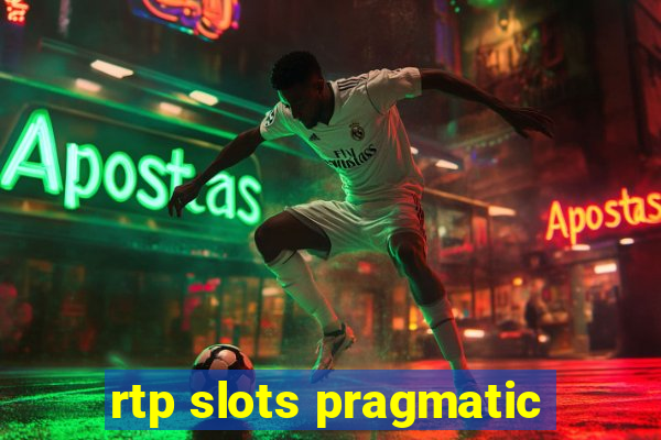 rtp slots pragmatic